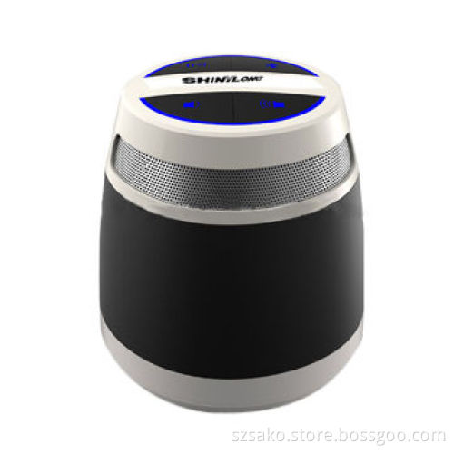 FM Hot Sale Bluetooth Wireless Speaker, Voice Reminder Function and Radio